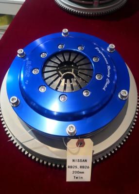 China Twin Disc Nissan Double Clutch RB26 Nissan Rb25 Clutch 200mm Friction Plate for sale