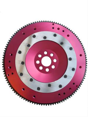 China Auto Parts Light Weight Aluminum Flywheel For Honda K Serie for sale