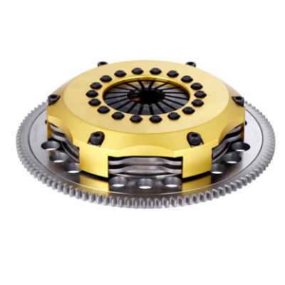 China Twin Disc Racing Clutch Kits Fit Honda H22A 200mm Friction Plate for sale