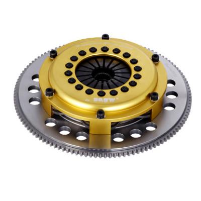 China Twin Plate Racing Clutch Fit 200mm Toyota 1JZ-GTE for sale