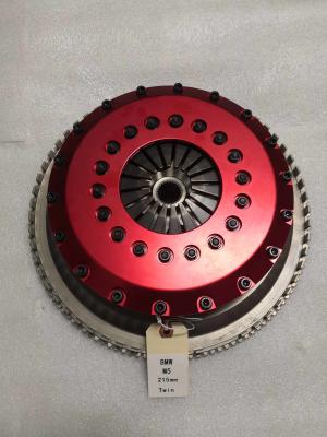 China High Performance Twin Plate 4140 Steel Modified Clutch kits fit 215mm BMW M5 for sale