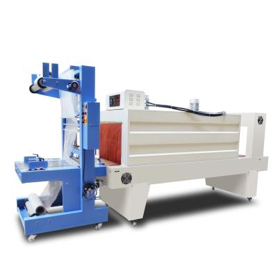 China FL-6540+BSE-5040A Food Glass Bottles Sleeve Wrapping Film and Shrink Machine / Bottle Dozen Wrapping Machine for sale