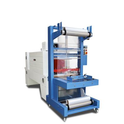 China Food computer and plastic bottle semi-automatic sleeve packer/sealing&shrinking packing machine/shrink wrap machine for sale