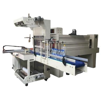China FL-6040AF+BSE-5040A Full Automatic CLOTHING Sleeve Wrapping And Shrinking Machine for sale