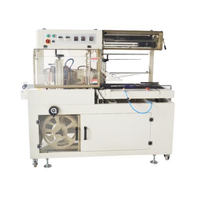 China CLOTHING Forlong FB side sealing filter bar door windows automatic wrapping film and shrinking machine and shrinking machine for sale
