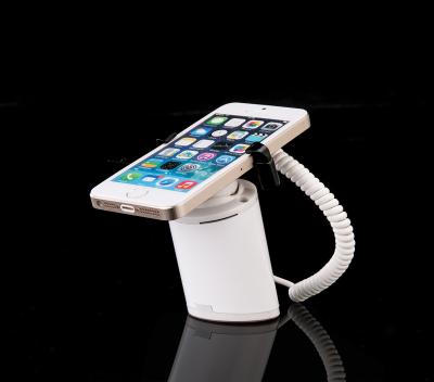 China COMER good looking chargeable and anti-theft alarm counter stand holder for cellphone security display for sale