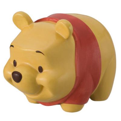 China Banco &Piggy decorativo casero de /Pooh del banco de moneda del OEM con precio al por mayor en venta