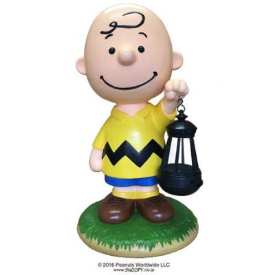 China Linterna solar decorativa Charlie Brown del jardín del OEM con precio al por mayor en venta