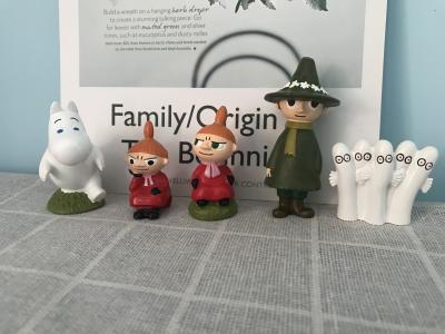 China OEM Interior Decorative Moomin Character Collection with Wholesale Price for sale