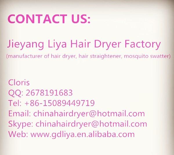 Verified China supplier - Jieyang Rongcheng Liya Hair Dryer Factory