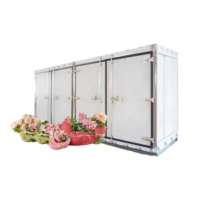 China Icemedal Food Storage Container Cold Room For Meat Danfoss Compressor for sale
