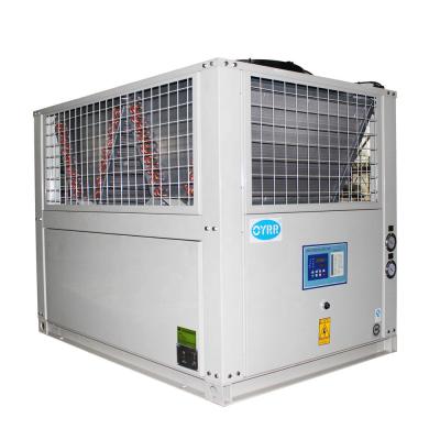 China O ar industrial do apoio do OEM refrigerou o refrigerador de água R410A ISO9001 à venda