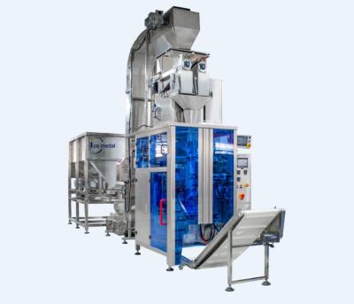 Chine Machine à emballer automatique industrielle économiseuse d'énergie de glace pour la glace de cube à vendre