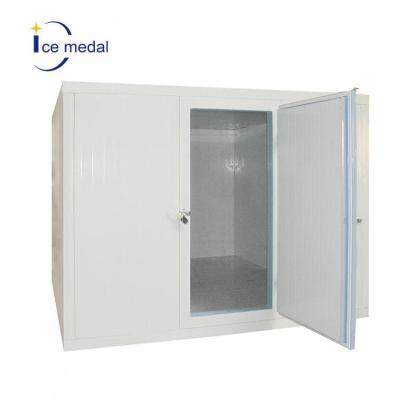 China Container Cold Room For Food Preservation Quick Freezer Cold Storage Room For Meat for sale