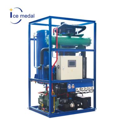 China Commercial Big 3tons 5tons Ice Tube Machine Industrial Ice Maker for sale