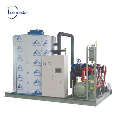 China Industrial Ice Machine For Food Processing Ice Flake Maker Machine for sale