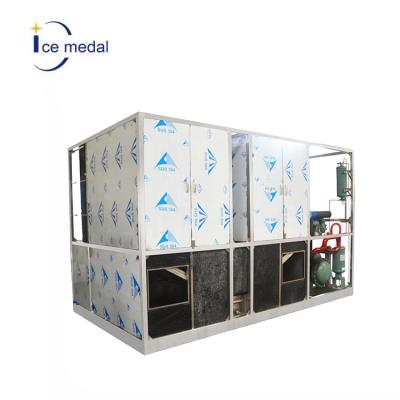 China Commercial Cube Ice Making Machine R404a or R22 Refrigerant CV2000 for sale