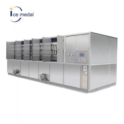 China Ice Medal Automatic Cube Commercial Ice Making Machine 1-80ton Per Day for sale
