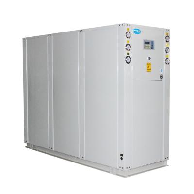 China Industrial Box Type Water Cooled Chiller Scroll Compressor 220 KG for sale