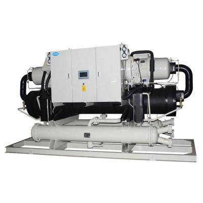 China 28.3KW R22 R404A Water Screw Chiller Industrial Water Chiller Machine for sale