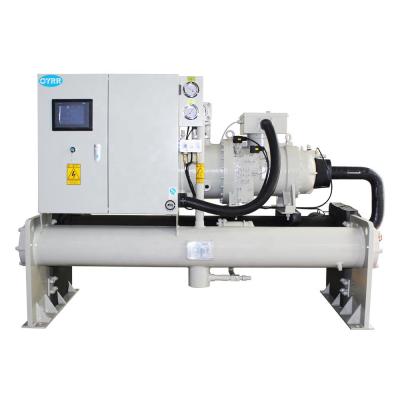 China Industrial Screw Type Water Cooled Chiller Machine Cooling 1200KG for sale