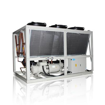 Китай Совершенно новым промышленным машина охлаженная воздухом винта охладителя 1060 KG R22 R407c R134a опционная продается