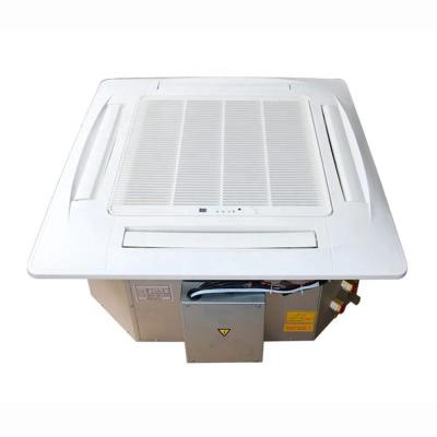China Commercial Air Conditioner Ceiling Cassette Fan Coil Unit / FCU Energy Saving for sale