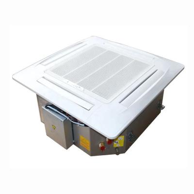 China Cassette Type Chilled Water Fan Coil Unit Air Conditioner FCU For Hotel for sale