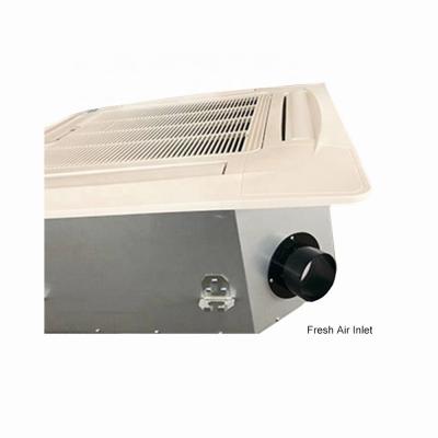 China Ceiling Cassette Type Chilled Water Fan Coil Unit FCU 220V For Air Conditioner for sale