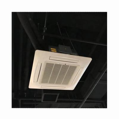 China 3KW Hotel Cassette Type Chilled Water Fan Coil Unit Air Conditioner FCU for sale
