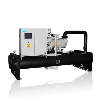China Commercial Open Type Industrial Water Chiller Machine Cooling Unit 380v /3 phase / 50hz for sale