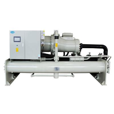 China Industrial Commercial Water Cooled Scroll Chiller Open Type 380v/3phase/50hz for sale