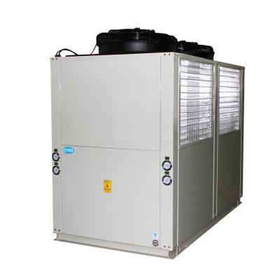 China Commercial Industrial Air Cooled Air Conditioner Heat Pump Unit Water Chiller 800KG for sale
