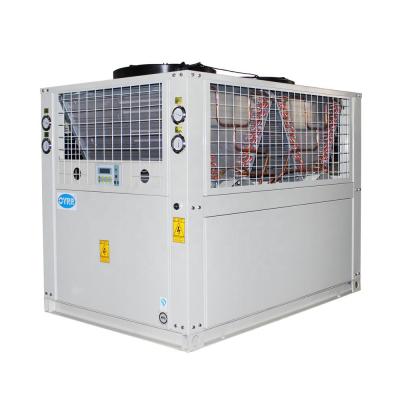 China 60 HP Industrial Air Cooled Water Chiller Modular R404a 65kw Floor Standing for sale