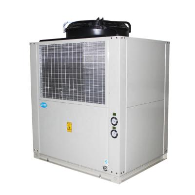 China Customizable 65KW Heat Pump Air Cooled Chiller Machine  Industrial for sale