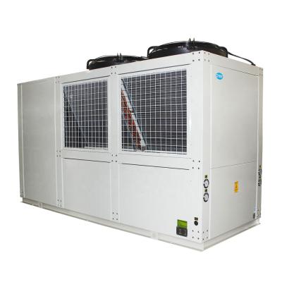 China Modular Water industrial Air Cooled Chiller Machine Cooling Unit R404a for sale