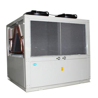 China Customization Modular Air Cooled Chiller Heat Pump Water Chiller 800KG for sale