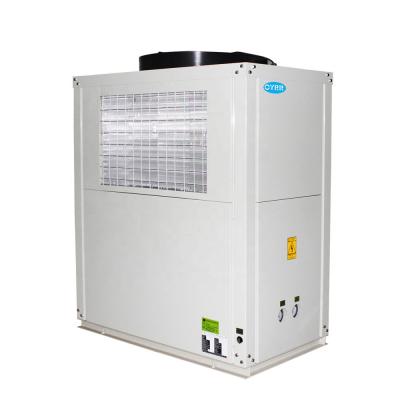 Chine L'air industriel de R404a a refroidi la personnalisation plus froide modulaire d'unité de pompe à chaleur 380/400 VCA à vendre