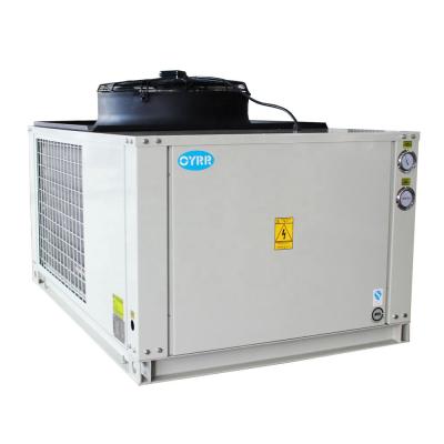 China 800kg Commercial Modular Air Cooled Liquid Chiller High Efficiency for sale