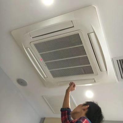 China High Efficiency Cassette Type Air Conditioner FCU / Fan Coil Unit for sale