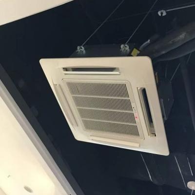 China 29 KG Chilled Water Fan Coil Unit Cassette Ceiling Type Air Conditioner FCU For Hotel for sale