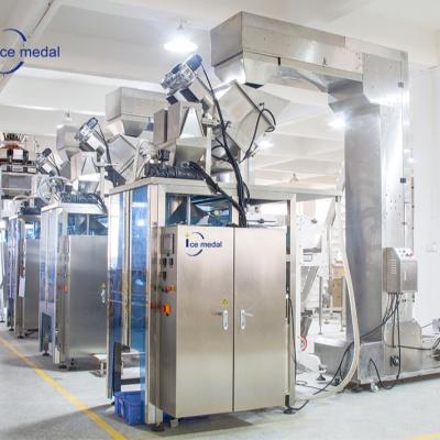 China Commercial  industrial Automatic Ice Packing Machine 750kg For Tube Ice for sale