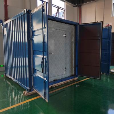 China Commercial Industrial Container Cold Room Icemedal Freezer Storage B1 Engineering Grade for sale