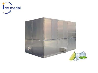 China 5 Tons Commercial Ice Cube Machine 380V/3P/50Hz For Eat for sale