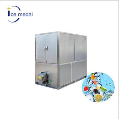 中国 IMC2コマーシャルのための機械を作っている自動アイス・キューブ2トンの 販売のため