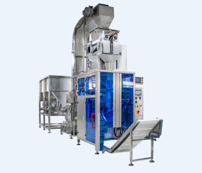 China Energy Saving Automatic Ice Packing Machine For Commodity 1.5KW for sale