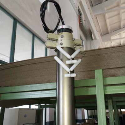 China palo telescópico neumático de fijación de los 6m para el vehículo móvil del CCTV que se resume el palo de la torre de la telecomunicación del palo de la antena del palo en venta