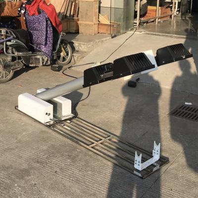 China las lámparas del halógeno 4x1000W montaron el palo telescópico neumático de la luz los 4.7m del palo del tejado, torre ligera del palo del soporte de techo del vehículo en venta