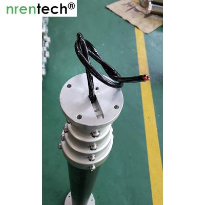 China palo telescópico neumático de los 4.5m para la torre móvil luz-dentro de los alambres eléctricos 4x2.5 sq.mm en venta