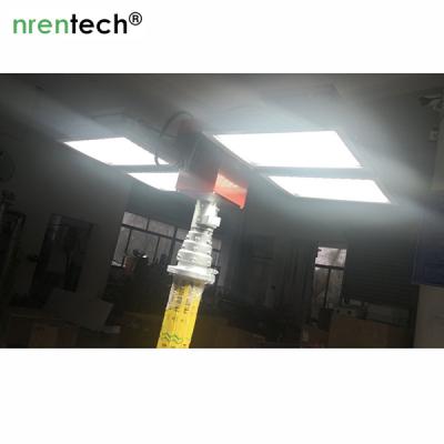 China pneumatic telescopic mast light tower independent tilt and turn unit 4x120W LED-DC12V/24V power supply for sale